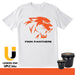 Union UPLC Low Cure Ink - LB Orange | Texsource