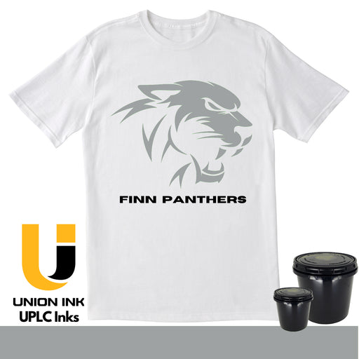 Union UPLC Low Cure Ink - LB Gray | Texsource