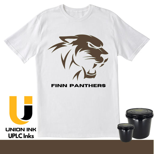 Union UPLC Low Cure Ink - LB Brown | Texsource
