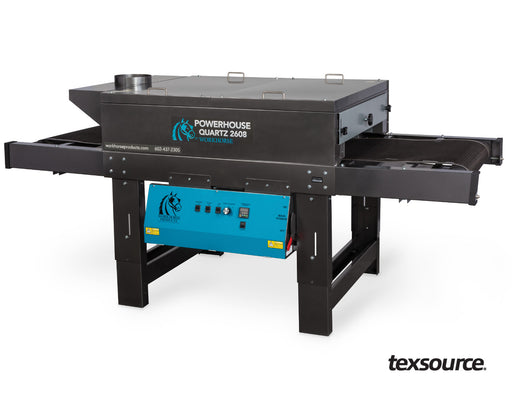 Workhorse Powerhouse 4013 Conveyor Dryer - 9,100w - 36" | Texsource