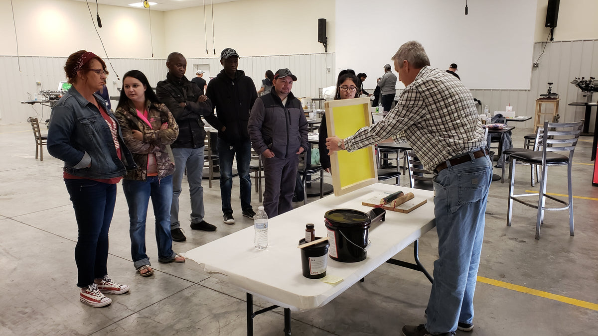 Screen Printing Classes | Learn to Screen Print | Texsource