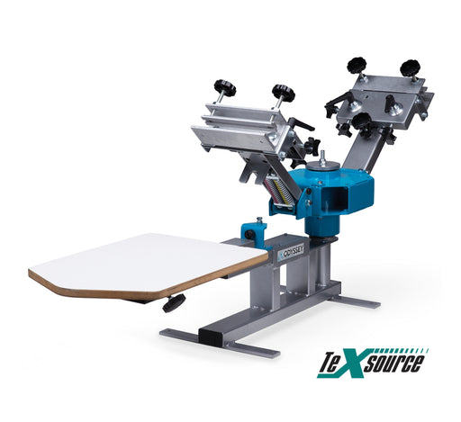 Workhorse Odyssey Tabletop Screen Printing Press | 2 Color