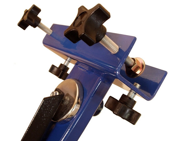 Genesis Screen Printing Press Head Detail