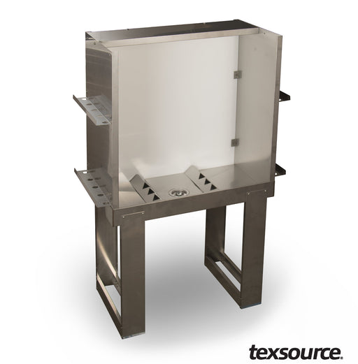 Vastex Premium Screen Washout Booth | Texsource