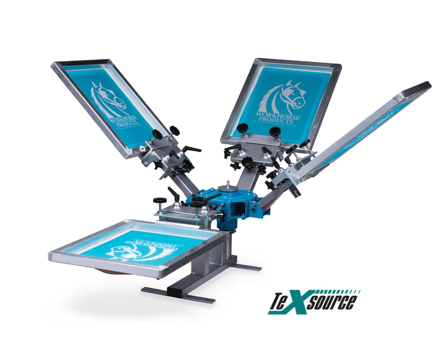 Workhorse Odyssey Tabletop Press - 4 Color / 1 Station