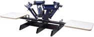 Texsource 4 Colr 2 Station Screen Printing Press