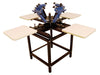 Genesis Manual Press - 4 Color / 4 Station w/ Stand