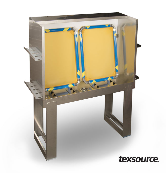 Vastex Premium Screen Washout Booth - 51"