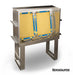 Vastex Premium Screen Washout Booth - 51"