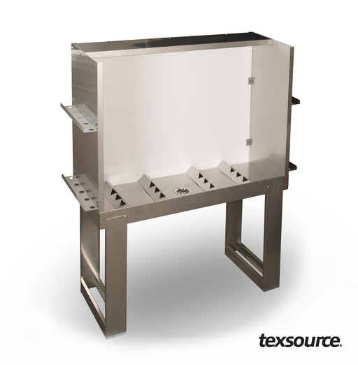 Vastex Premium Screen Washout Booth | Texsource