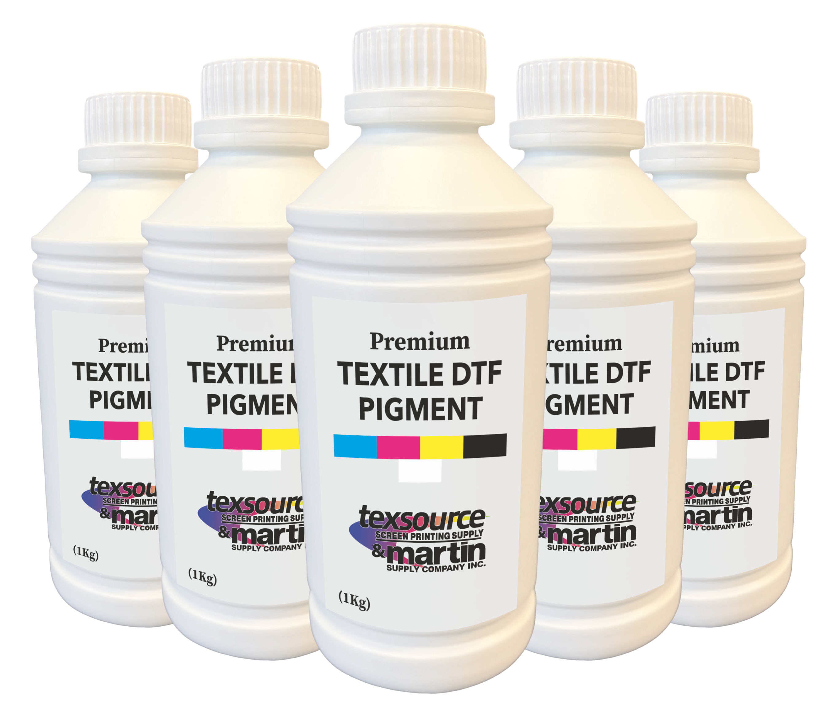 Texsource DTF Printer Package | Ink Pigments