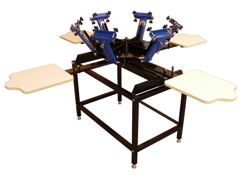 Genesis 6 Color Screen Printing Press