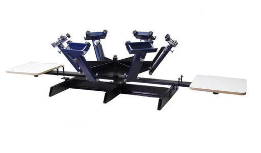 Genesis 6 Color Screen Printing Press
