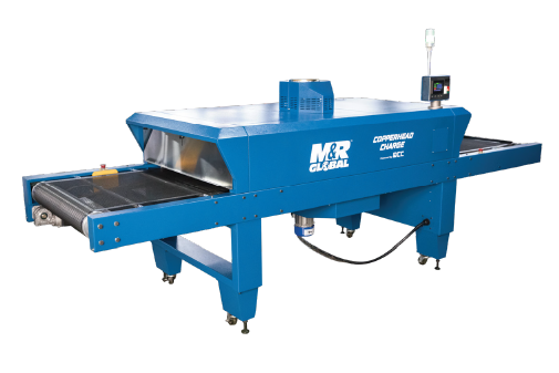 M&R Copperhead Charge Electric Conveyor Dryer - 36" | Texsource