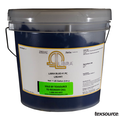 Libra Silicone Pigment Concentrate - Blue #1 | Texsource