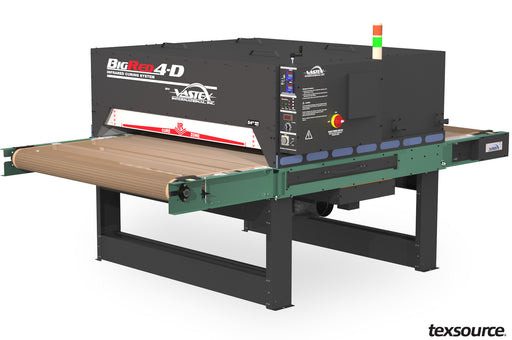 Vastex BigRed 4-D V54 Conveyor Dryer - 25,600w - 54"