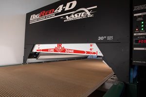 Vastex BigRed 4-D V30 Conveyor Dryer - 14,200w - 30"
