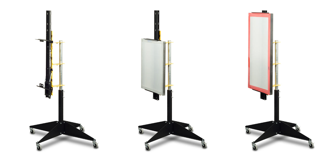 Vastex C-100 Screen Coater Rack | Texsource