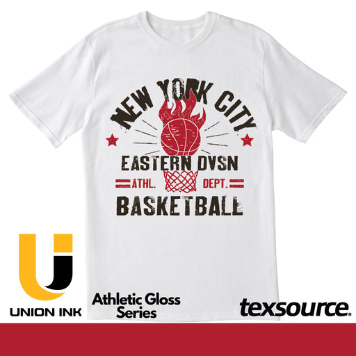 Union Athletic Gloss Ink - Cardinal Red