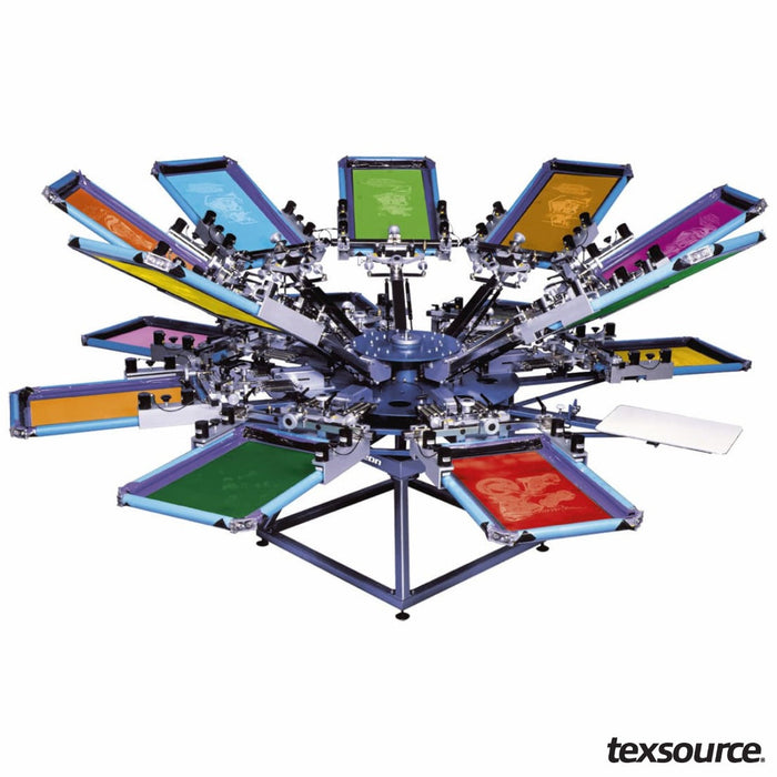 M&R Chameleon Manual Press | Texsource