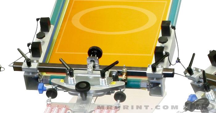 M&R Chameleon Manual Press Detail | Texsource