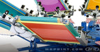 M&R Chameleon Manual Press Detail | Texsource