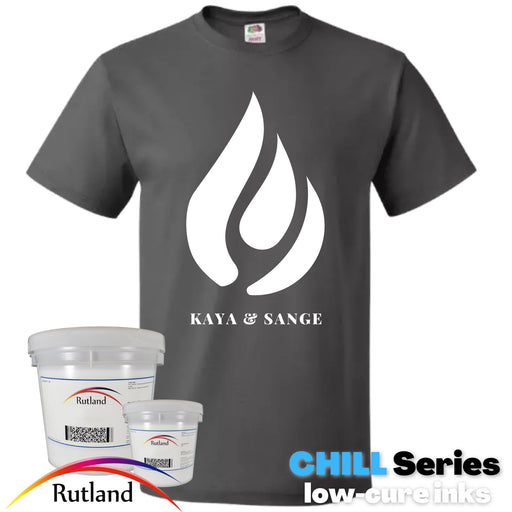 Rutland Chill LC Tidy White Ink | Texsource