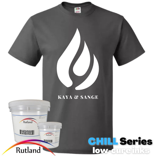 Rutland Chill LC Tidy White Ink | Texsource