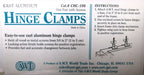 Screen Printing Screen Clamps | Texsource