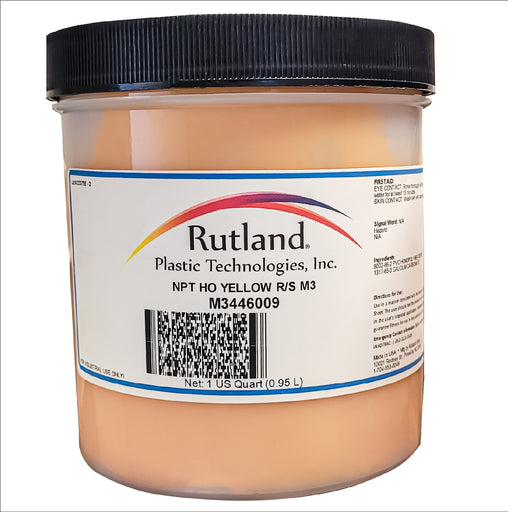 Clearance Rutland NPT HO Yellow R/S M3 | Texsource