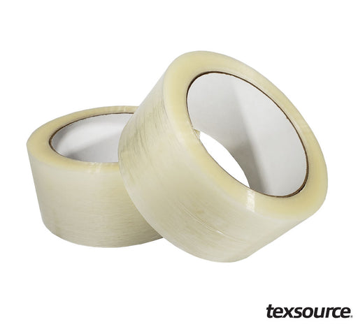 Texsource Clear Box Tape - General Purpose Tape