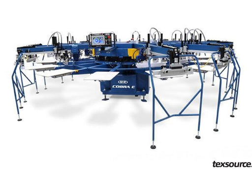 M&R Cobra "E" Automatic Press - 12 Color / 14 Station | Texsource