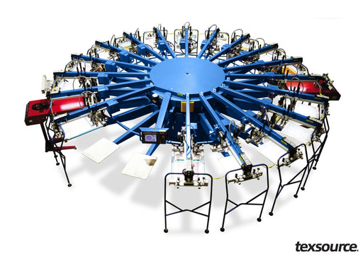 M&R Cobra TSE Automatic Press - 14 Color / 16 Station