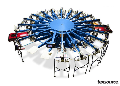 M&R Cobra TSE Automatic Press - 16 Color / 18 Station | Texsource