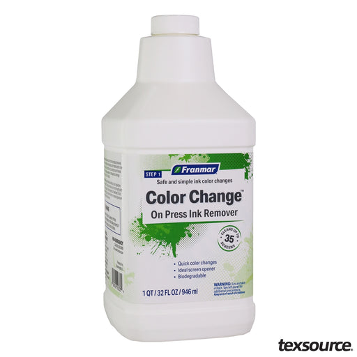Franmar Color Change Ink Remover