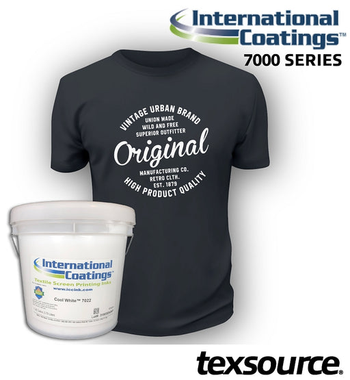 International Coatings Cool White Ink | Screen Printing Ink