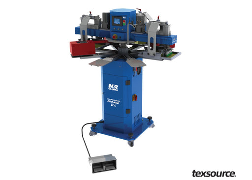 M&R Copperhead Pro Mini | Automatic Shirt Label Printer | Texsource