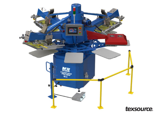 M&R Copperhead Pro Max V2 Automatic Press - 2 Color / 8 Station | Texsource