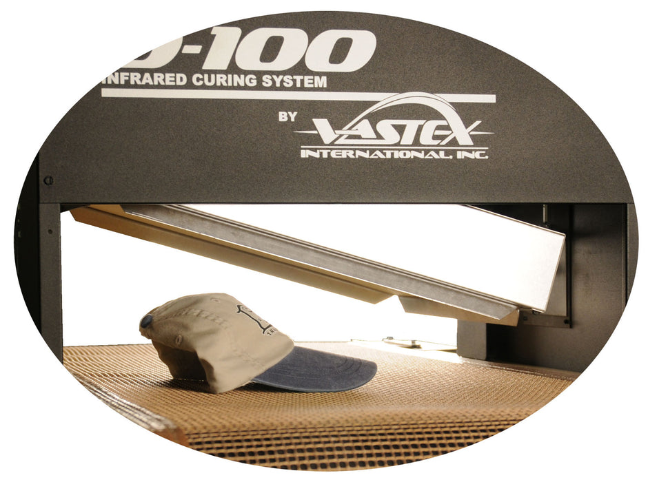 Vastex D-100 Conveyor Dryer - Tilting Heat Element