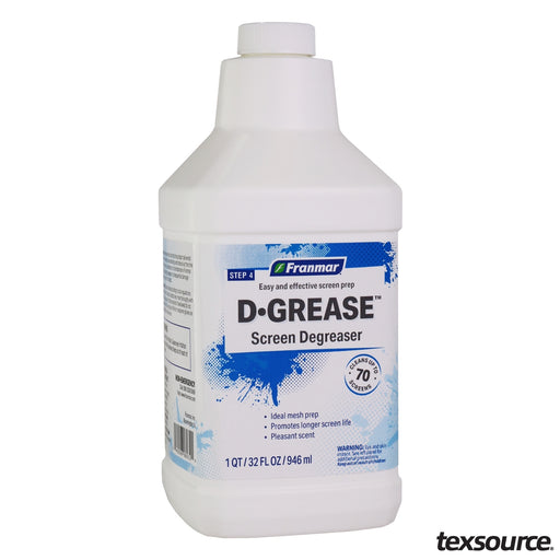 Franmar D-Grease Screen Degreaser