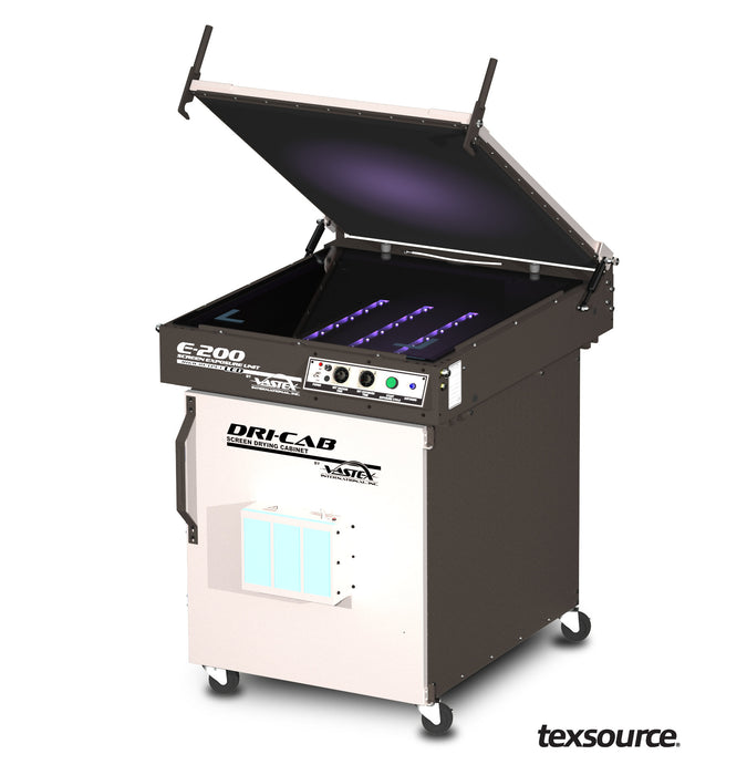Vastex E-200 with Dry-Cab Drying Cabinet