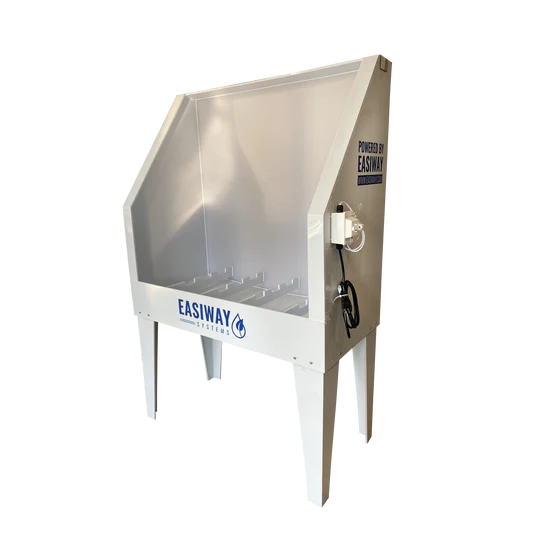 Easiway E-48 UL Screen Washout Booth