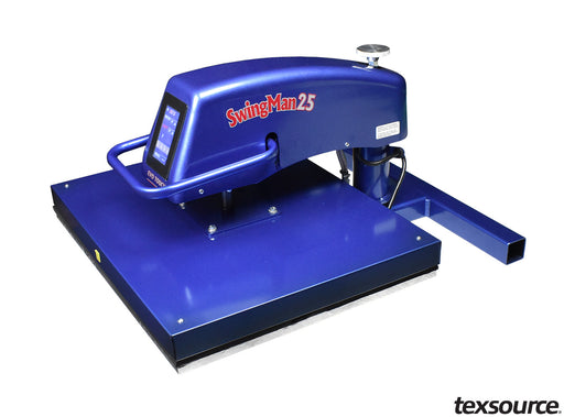 Hix SwingMan 25 Swing-A-Way Digital Heat Press | Texsource