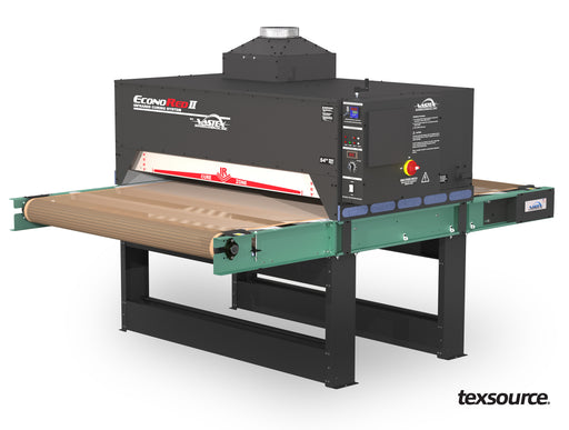 Vastex EconoRed II Conveyor Dryer - 7200w - 54" | Texsource