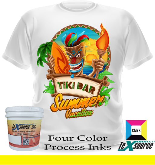 Texsource Four Color Process Ink - Yellow