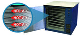 Hix SD-2632 Screen Drying Cabinet - Detail