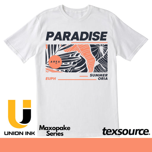 Union Maxopake Ink - Neon Flame Orange