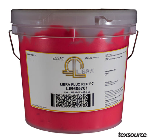 Libra Silicone Pigment Concentrate - Fluorescent Red | Texsource