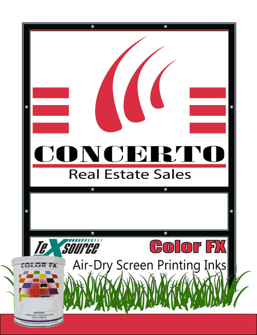 ColorFX Fire Red 530 - Air Dry Ink | Texsource