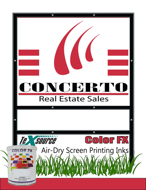ColorFX American Red 535 - Air Dry Ink | Texsource